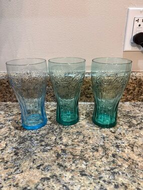 Vintage Coca-Cola Glasses